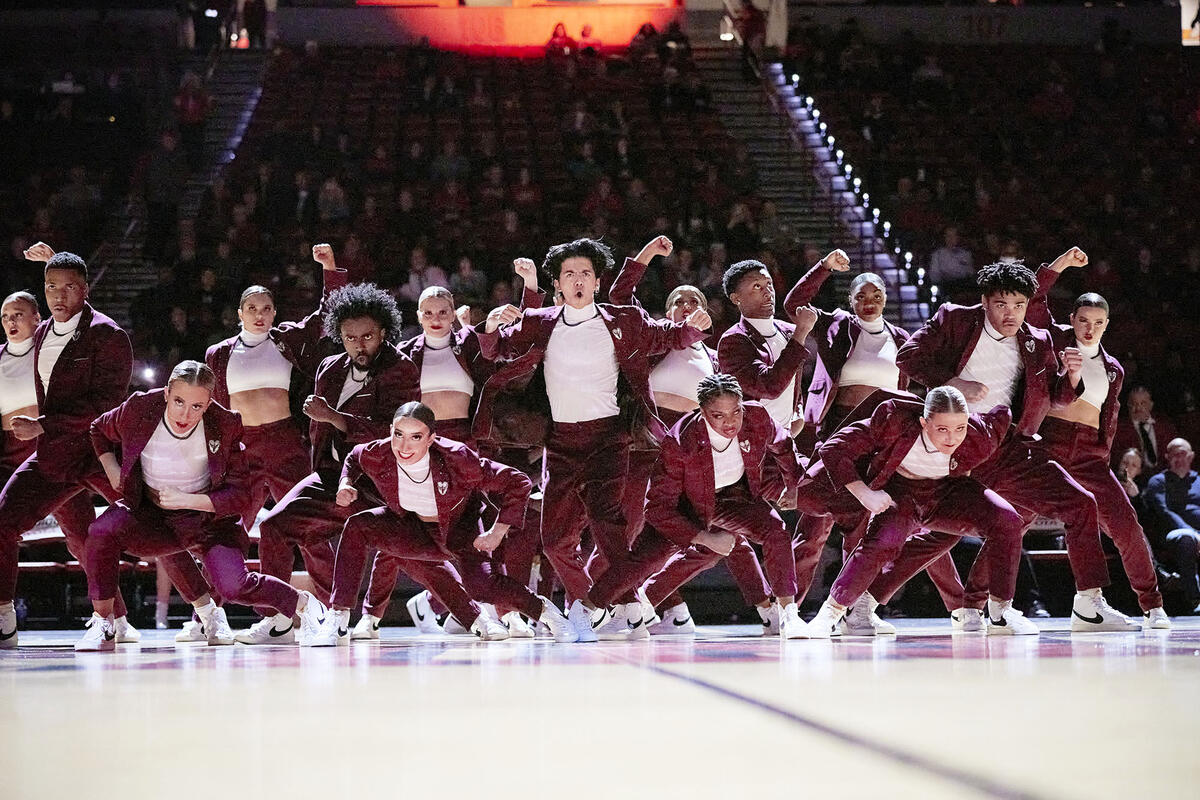 Stepped Up UNLV Dance Team Sets the Bar for Gender Inclusivity